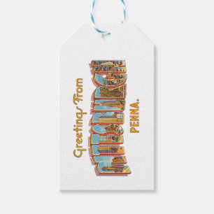 Pittsburgh Pennsylvania Gift Tags