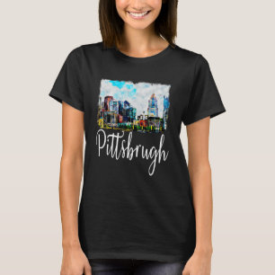 Pittsburgh Pennsylvania Hometown Home City Heritag T-Shirt