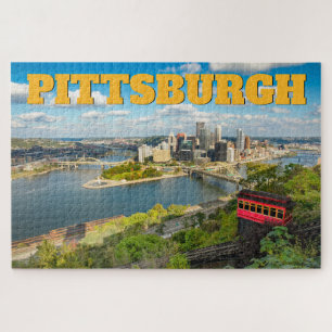 Pittsburgh Pennsylvania  Jigsaw Puzzle