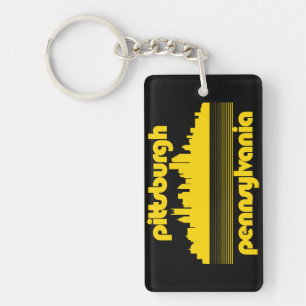 Pittsburgh Pennsylvania Key Ring