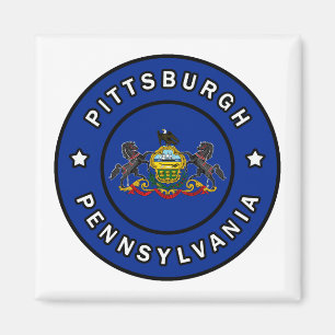 Pittsburgh Pennsylvania Magnet