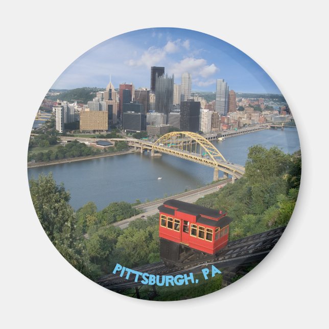 Pittsburgh Pennsylvania Magnet (Front)
