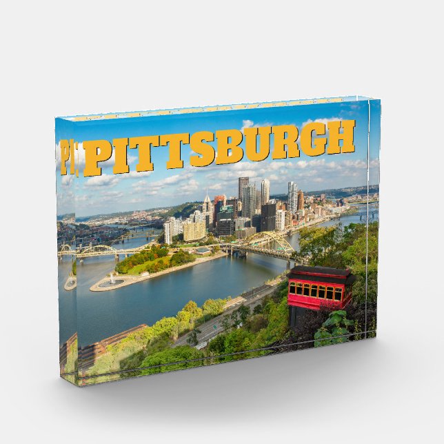 Pittsburgh Pennsylvania  Photo Block (Left)