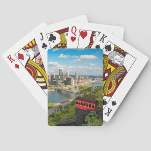 Pittsburgh Pennsylvania Photograph Playing Cards