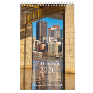 Pittsburgh Pennsylvania Photography Calendar
