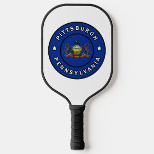 Pittsburgh Pennsylvania Pickleball Paddle
