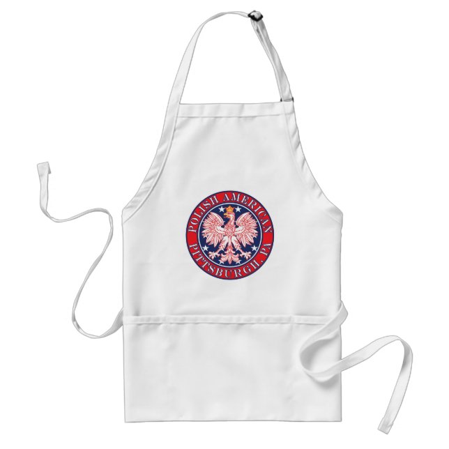 Pittsburgh Pennsylvania Polish Standard Apron (Front)
