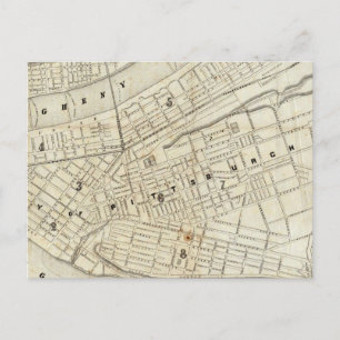 Pittsburgh, Pennsylvania Postcard