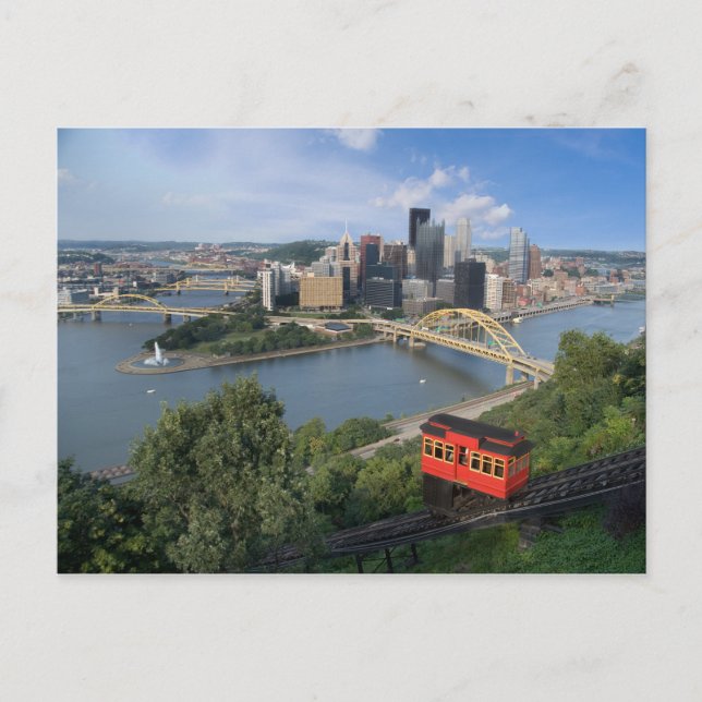 Pittsburgh Pennsylvania Postcard (Front)