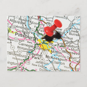 Pittsburgh, Pennsylvania Postcard