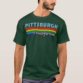 Pittsburgh Pennsylvania Pride  Pittsburgh LGBT Gif T-Shirt