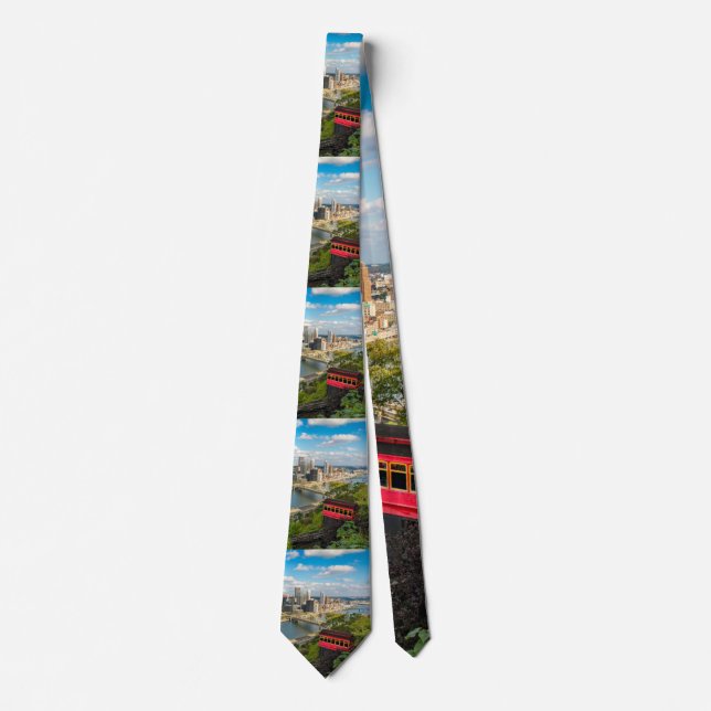 Pittsburgh Pennsylvania  Tie (Front)