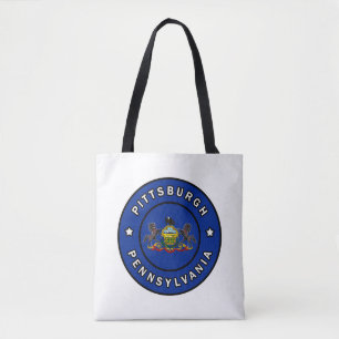 Pittsburgh Pennsylvania Tote Bag
