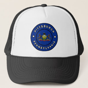 Pittsburgh Pennsylvania Trucker Hat