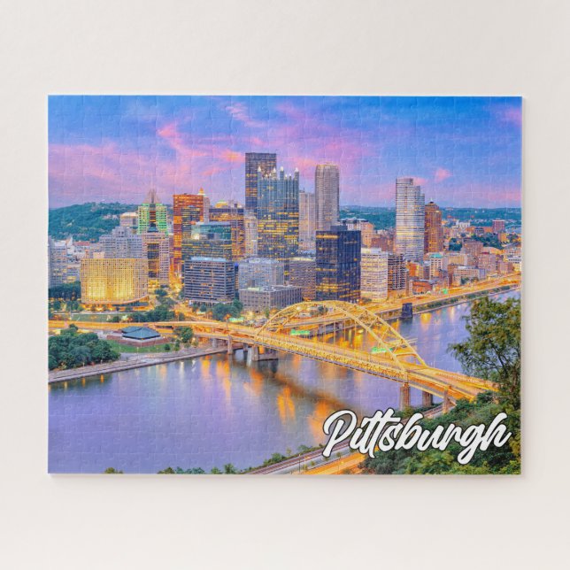 Pittsburgh, Pennsylvania, United States Jigsaw Puzzle (Horizontal)