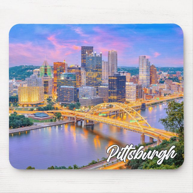 Pittsburgh, Pennsylvania, United States Mouse Pad (Front)