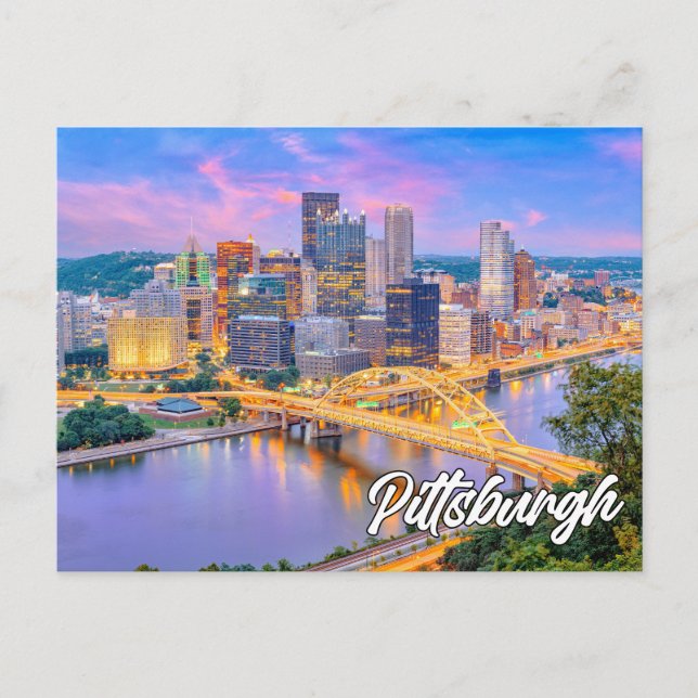 Pittsburgh, Pennsylvania, United States Postcard (Front)