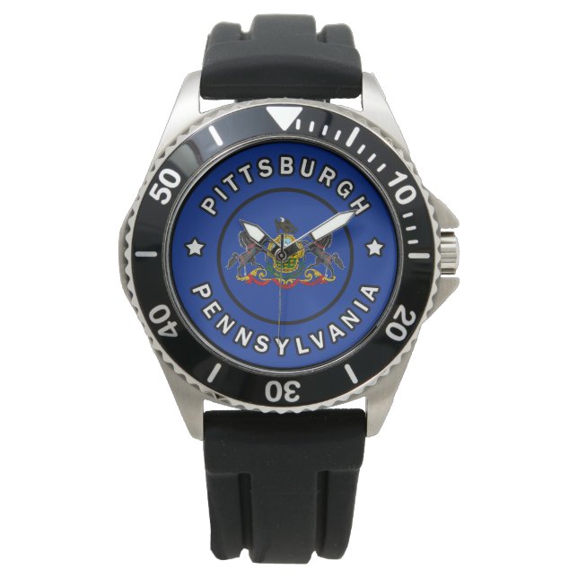 Pittsburgh Pennsylvania Watch (Front)