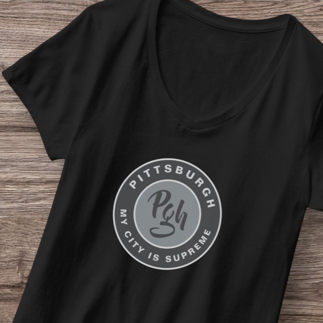 Pittsburgh Pgh Activewear Fitness Vintage Yinz  T-Shirt (Creator Uploaded)
