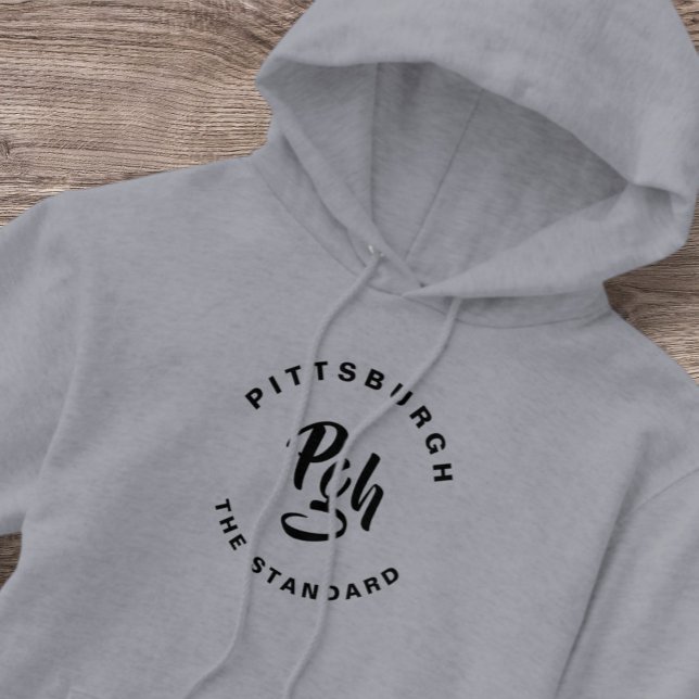 Pittsburgh Pgh Yinzer Standard Vintage Retro Hoodie (Creator Uploaded)
