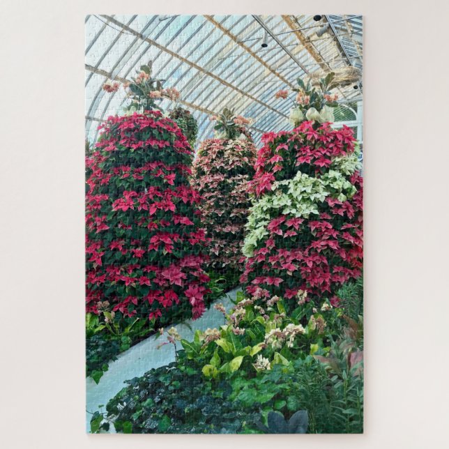 Pittsburgh Phipps Conservatory Jigsaw Puzzle (Vertical)