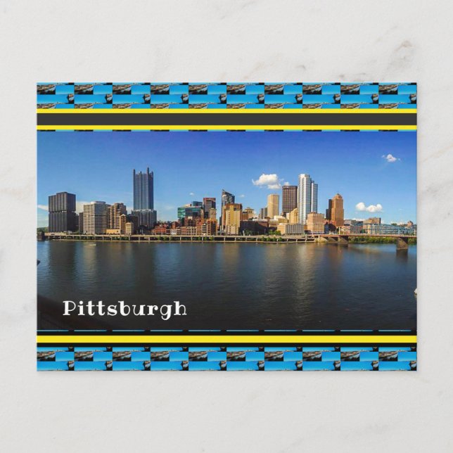 Pittsburgh Photo Postcard (Front)