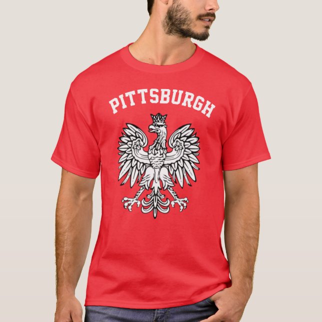 Pittsburgh Polish Pride T-Shirt (Front)