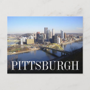 Pittsburgh Postcard