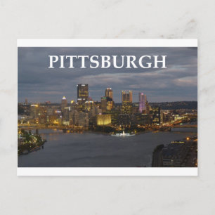 pittsburgh postcard