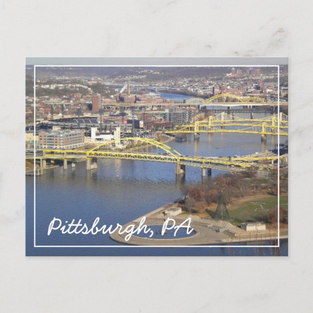 pittsburgh postcard (Front)
