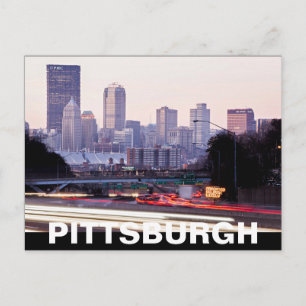 PITTSBURGH POSTCARD