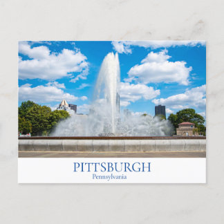 Pittsburgh Postcard