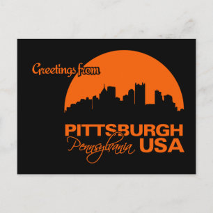 PITTSBURGH postcard - customisable