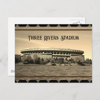 Pittsburgh Postcard - Three Rivers Stadium