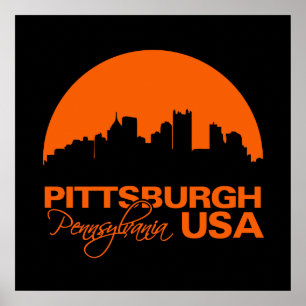 PITTSBURGH poster - customise
