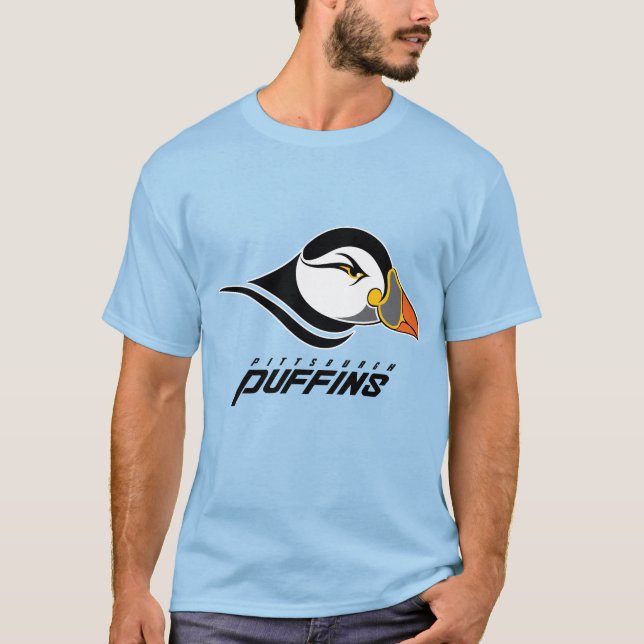 Pittsburgh Puffins Classic Logo T-Shirt (Front)