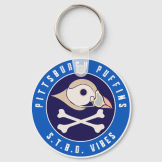 Pittsburgh Puffins S.T.B.D. Vibes Key Ring