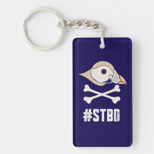 Pittsburgh Puffins #STBD Key Ring