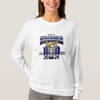 Pittsburgh Puffins Summit Challenge Cup Champions T-Shirt