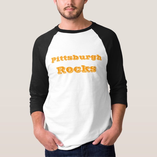 Pittsburgh Rocks T-Shirt (Front)