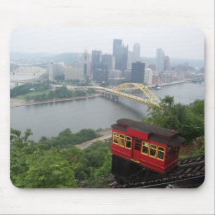 Pittsburgh Skyline Mouse Pad