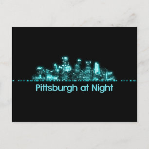 Pittsburgh Skyline Postcard