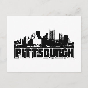 Pittsburgh Skyline Postcard