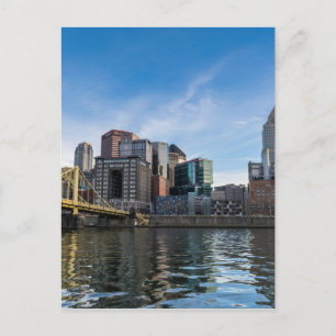 Pittsburgh Skyline Postcard
