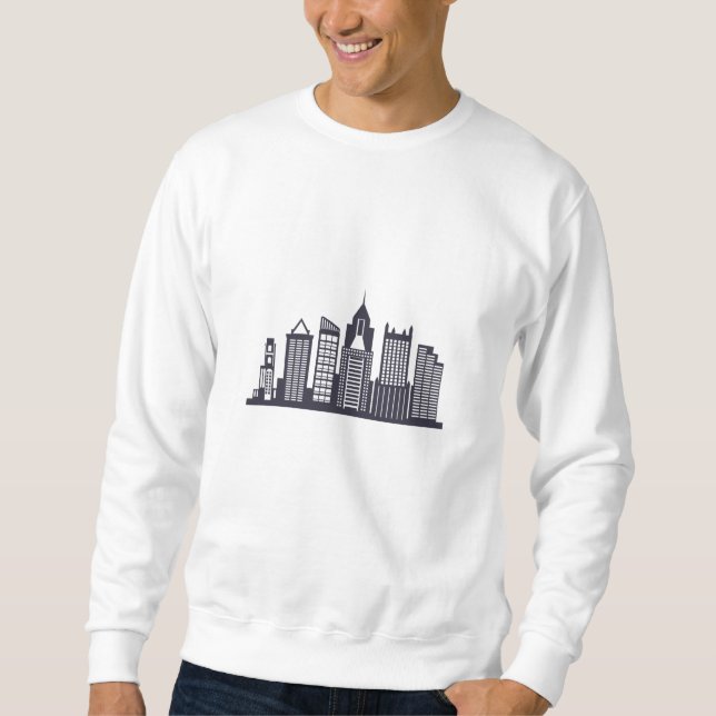 Pittsburgh Skyline Sweatshirt (Front)