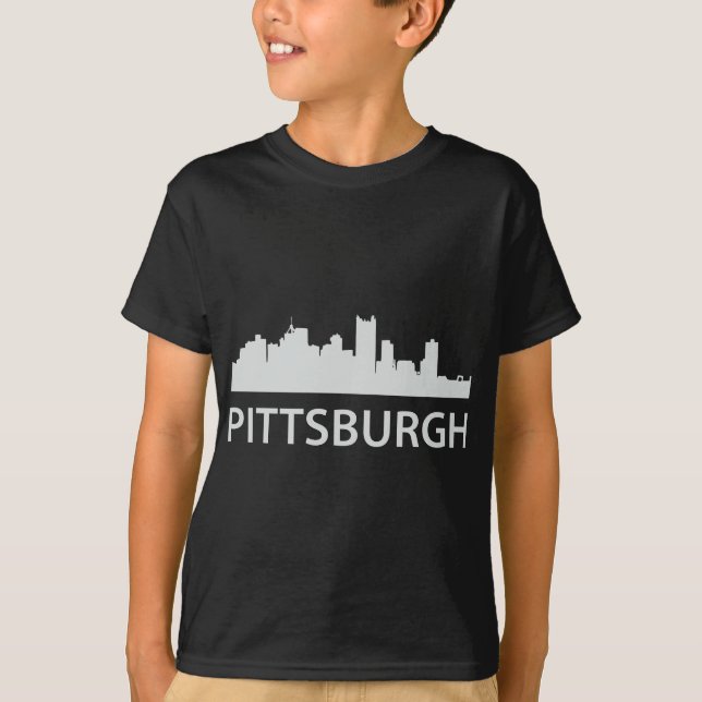 Pittsburgh Skyline T-Shirt (Front)