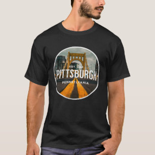 Pittsburgh Skyline T-Shirt