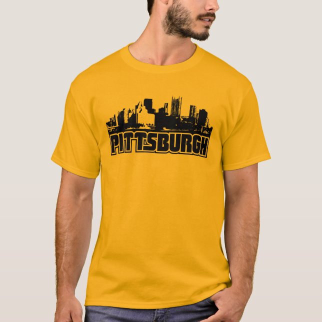 Pittsburgh Skyline T-Shirt (Front)