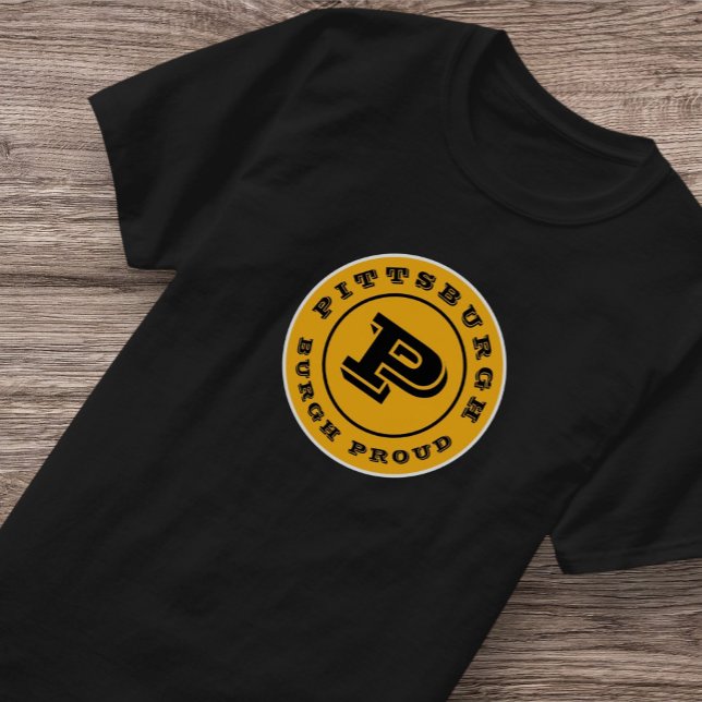Pittsburgh Steel City Proud Yinz Yinzer T-Shirt (Creator Uploaded)