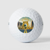 Pittsburgh Steel City Skyline 412 Pennsylvania Can